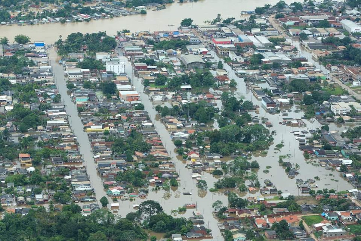 Governo Federal Reconhece Estado De Calamidade Pública Em 10 Cidades Do Acre Devido à Cheia De 