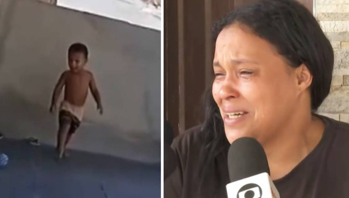 'Tirou a metade de mim', diz mãe de menino morto ao ser atingido por carro desgovernado conduzido por adolescente