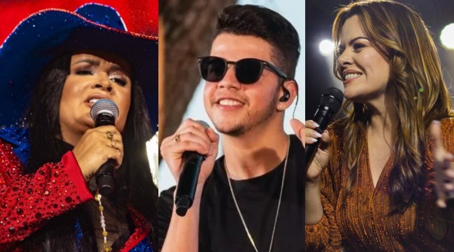 Shows nacionais e boi-bumbá: veja programação dos 356 anos de Manaus