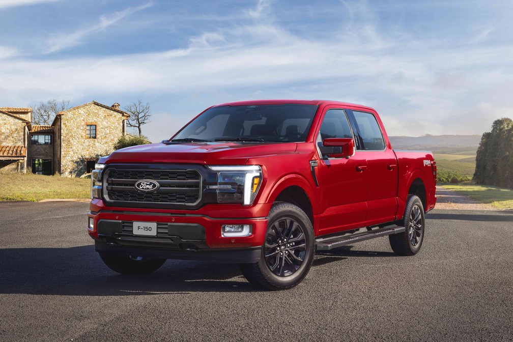 Ford F-150 2024 passa a ter somente uma versão e parte de R$ 519.990 — Foto: Divulgação | Ford