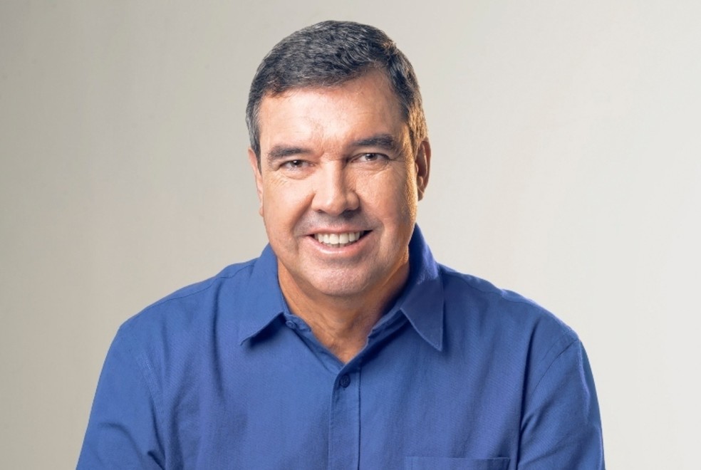 Eduardo Riedel, governador de Mato Grosso do Sul, é pré-candidato à reeleição em 2026 — Foto: Saul Schramm
