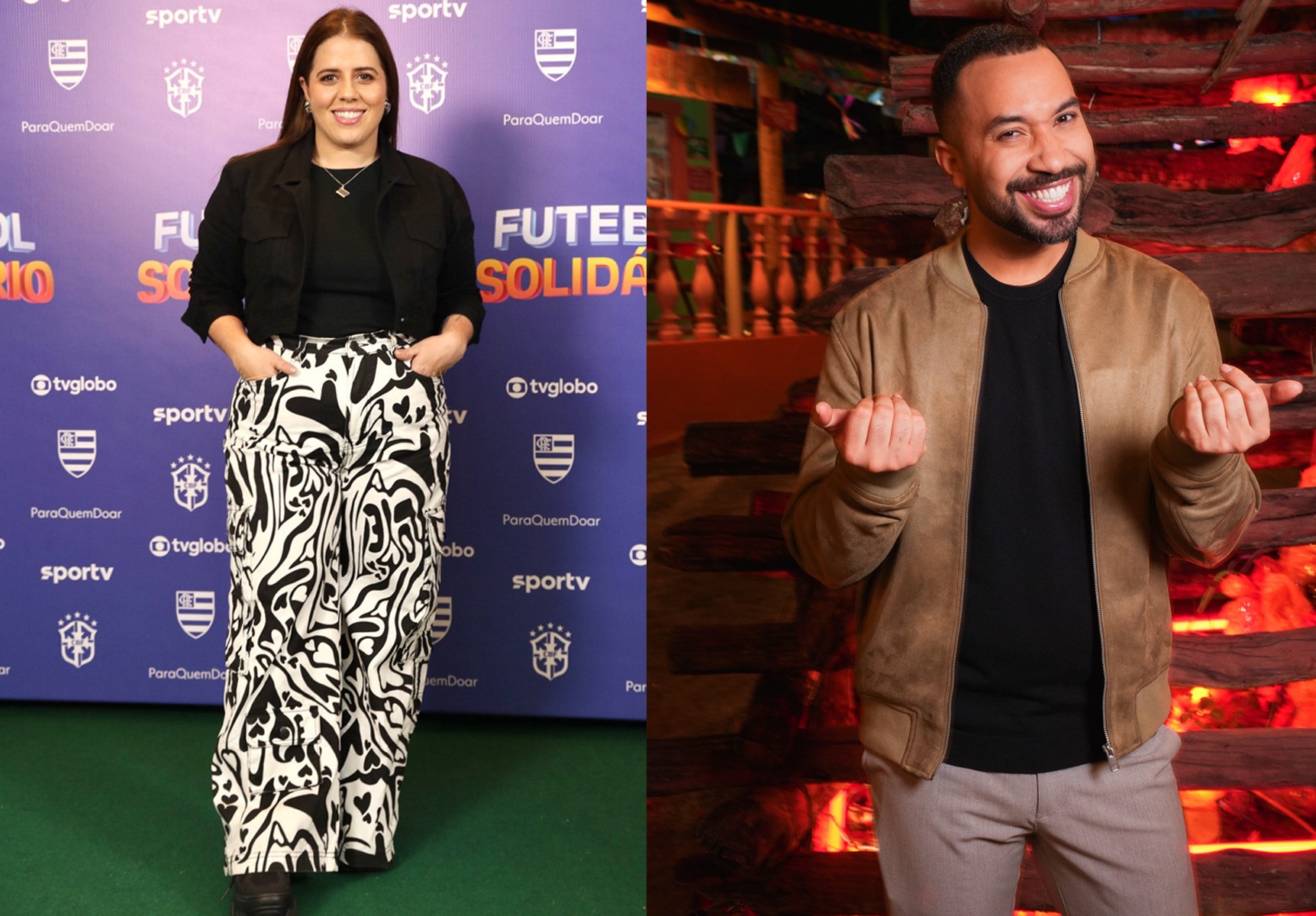 Tati Machado e Gil do Vigor vão cobrir férias de Ana Maria Braga no 'Mais Você'