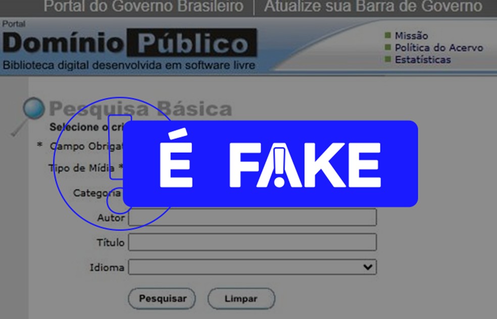 Domínio Público do MEC não será descontinuado — Foto: g1