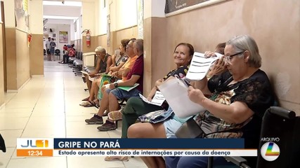 Pará tem alto risco de internações por causa da gripe