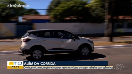Gastos com combustível, manutenção e impostos afeta renda dos motoristas de aplicativo