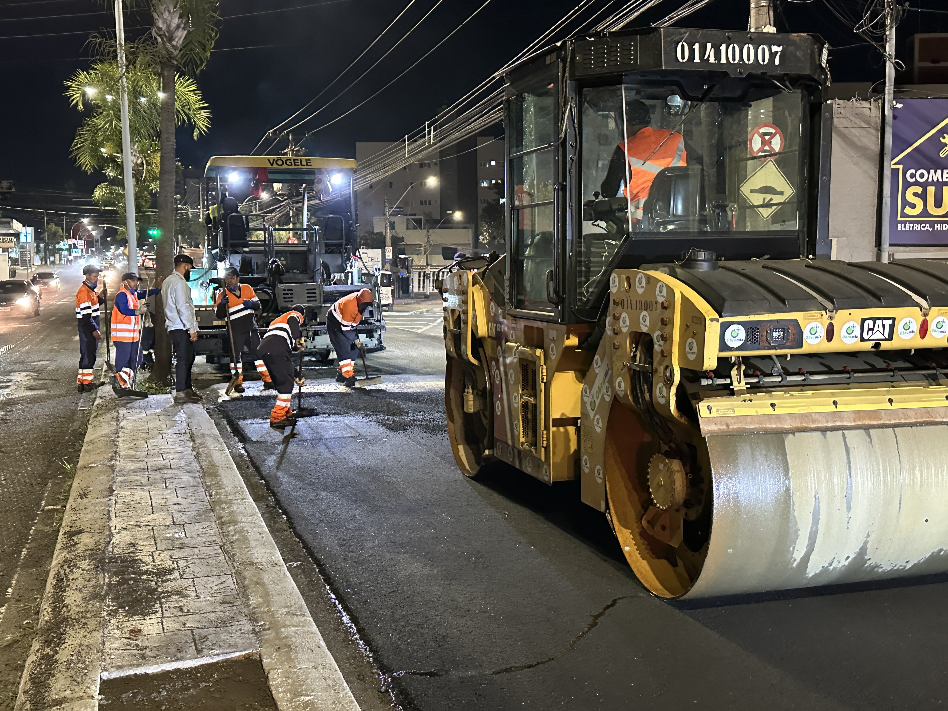 Asfalto Novo transforma a infraestrutura viária de Americana 