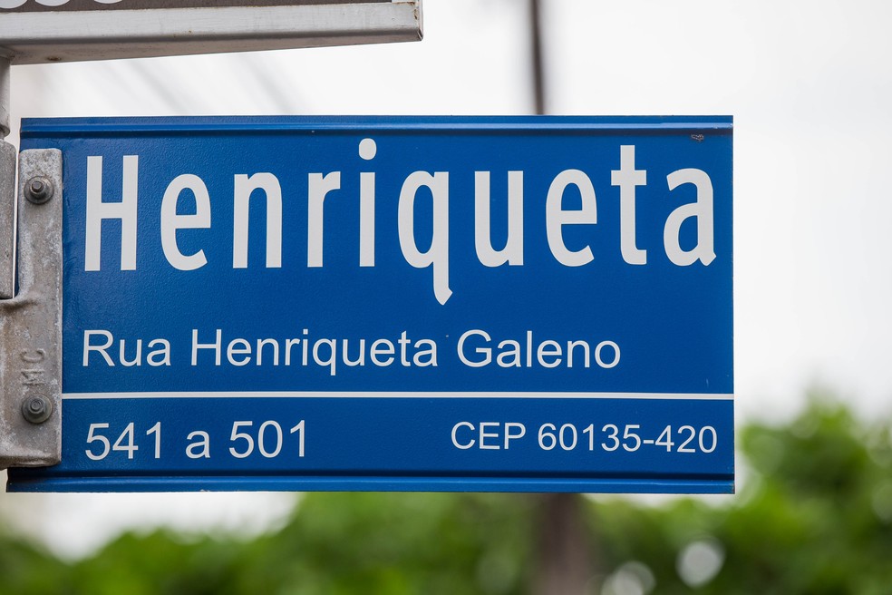 Rua Henriqueta Galeno está localizada entre os bairros Aldeota e Dionísio Torres. — Foto: Davi Rocha/SVM