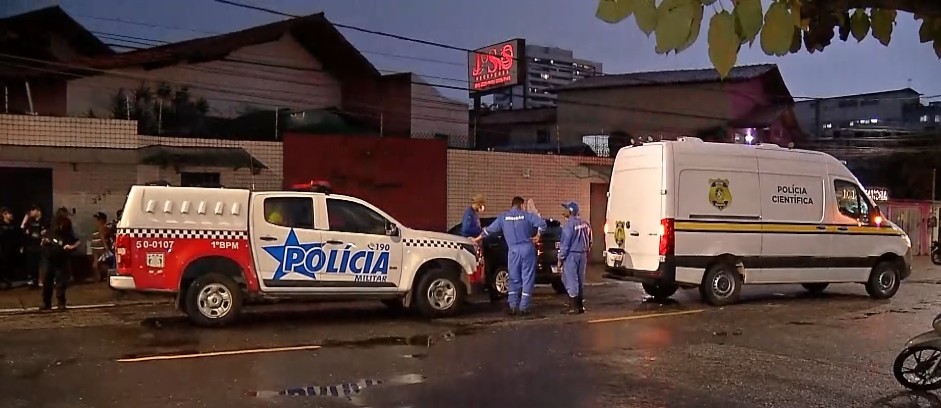 Flanelinha é morto a tiros no bairro do Marco, em Belém