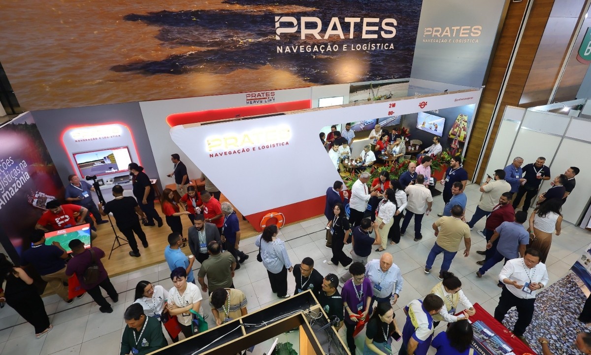 Estaleiros têm destaque em feira de logística realizada em Manaus