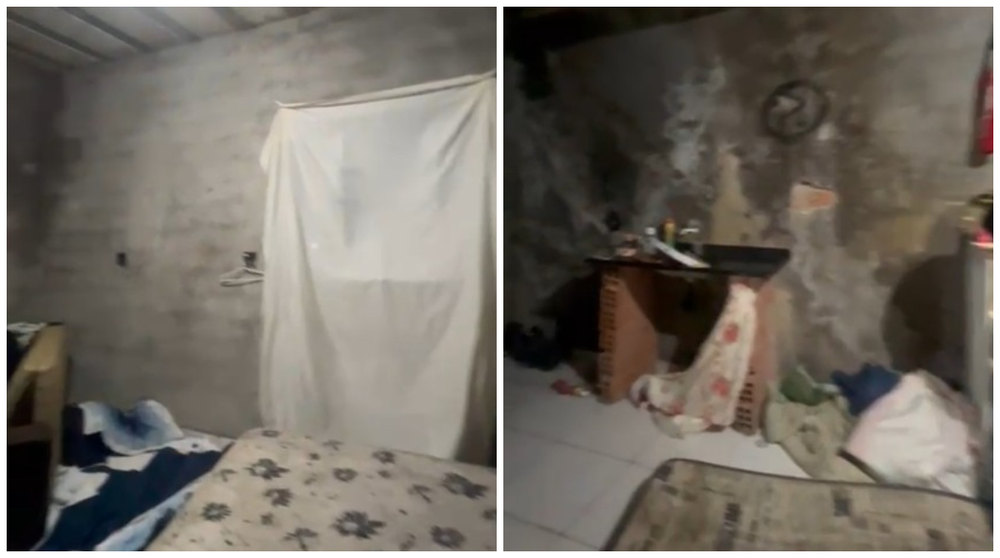 Local onde o juiz foi mantido em cativeiro - Imagem: Divulgação / DOPE