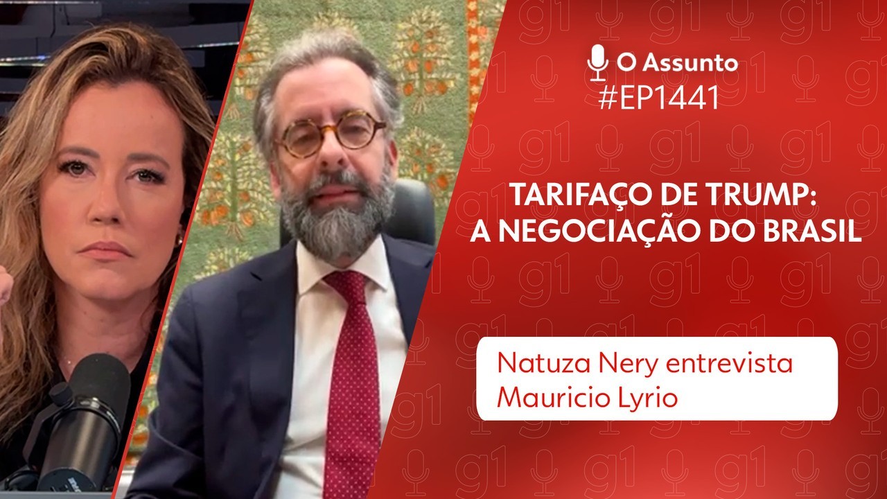 O Assunto #1441: Tarifaço de Trump - a chance do Brasil