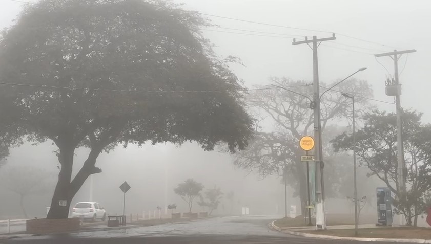 Semana começa mais gelada e com previsão de chuva em MS