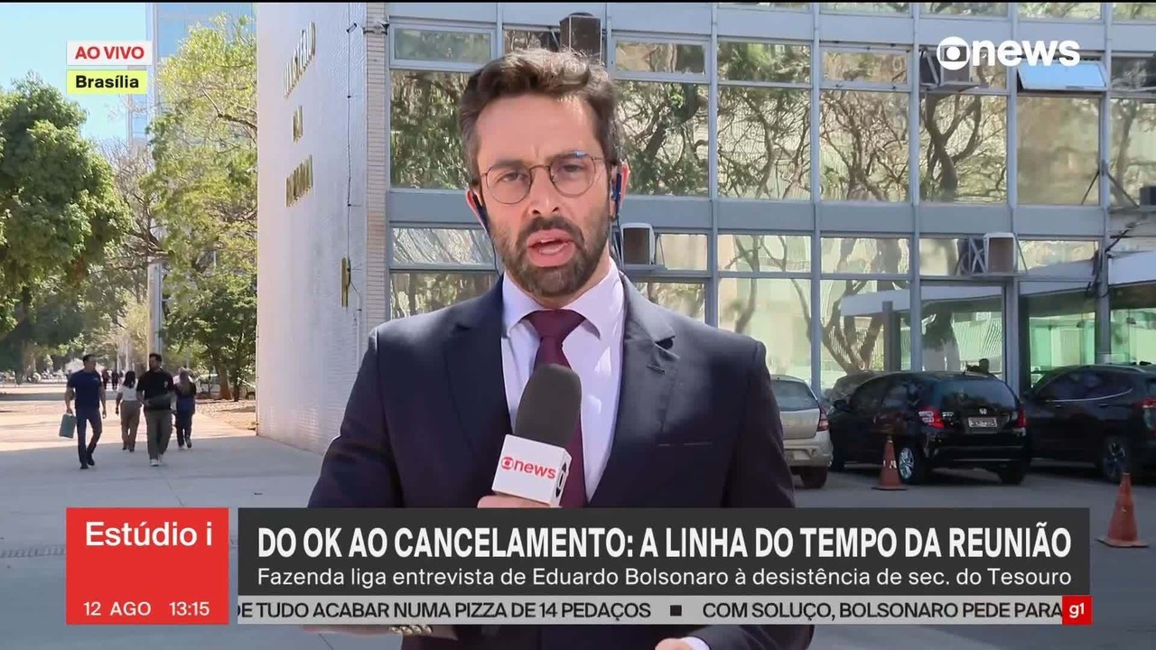 Eduardo Bolsonaro diz que EUA devem impor novas tarifas ao Brasil e que família de Moraes pode sofrer sanção, diz agência