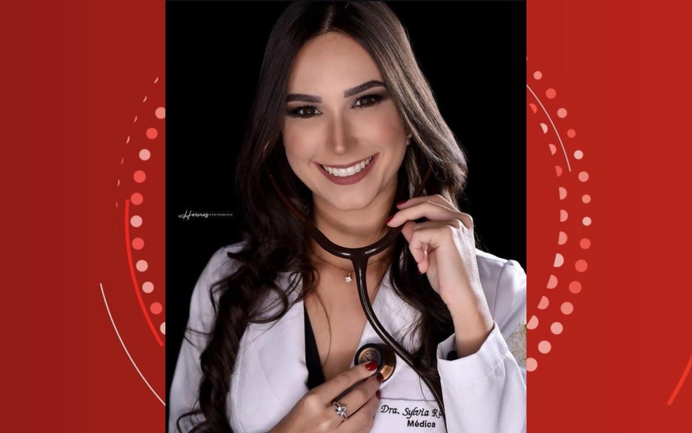 A médica Sylvia Rausch foi uma das vítimas do acidente — Foto: Reprodução/Redes Sociais