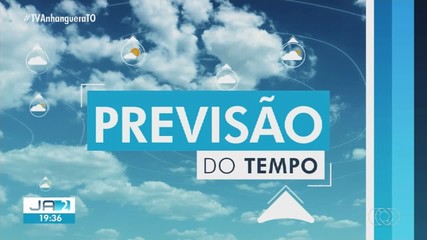 Confira a previsão do tempo para este final de semana em Palmas