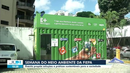 Semana do Meio Ambiente da Fiepa propõe soluções e práticas sustentáveis para a sociedade
