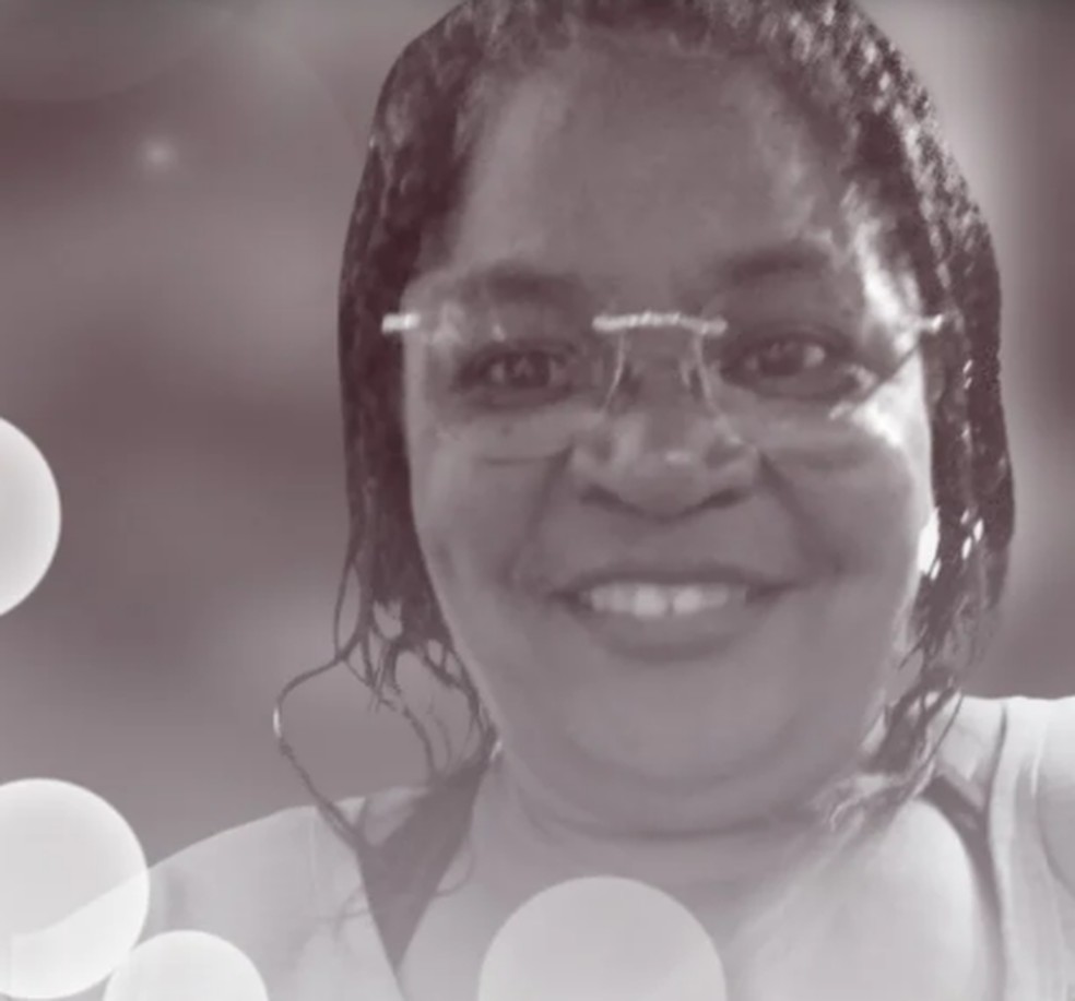 Maria Socorro Calixto morreu em acidente de trânsito no dia do aniversário — Foto: Reprodução/Inter TV Cabugi