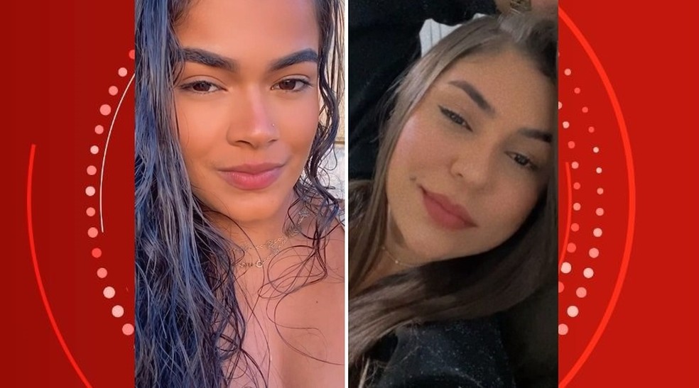 Jessica e Ewellyn são de Pernambuco e tinham 19 e 30 anos — Foto: Arquivo pessoal