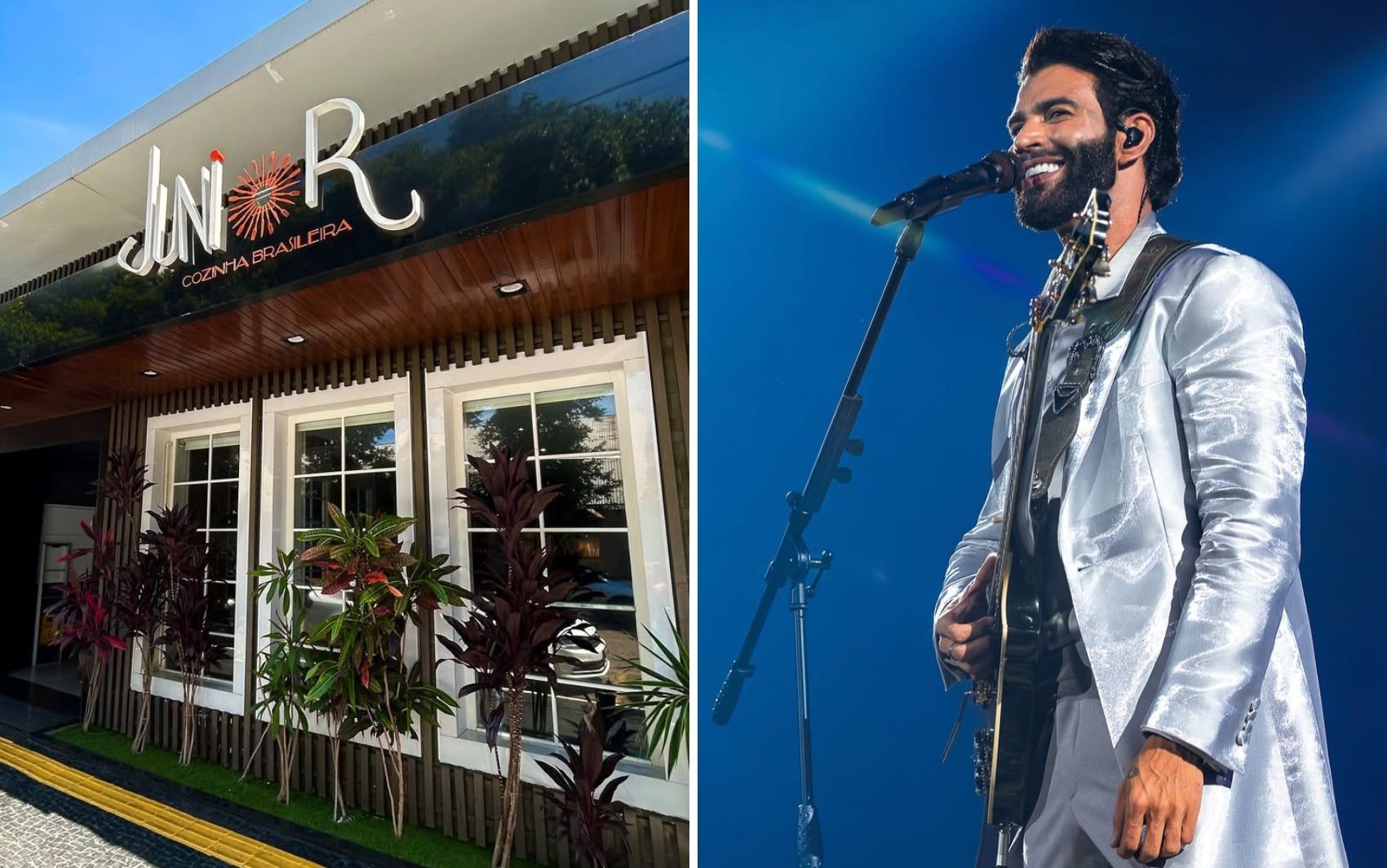 Restaurante que não deixou Gusttavo Lima passar fome antes da fama é eleito o melhor a quilo de Goiás
