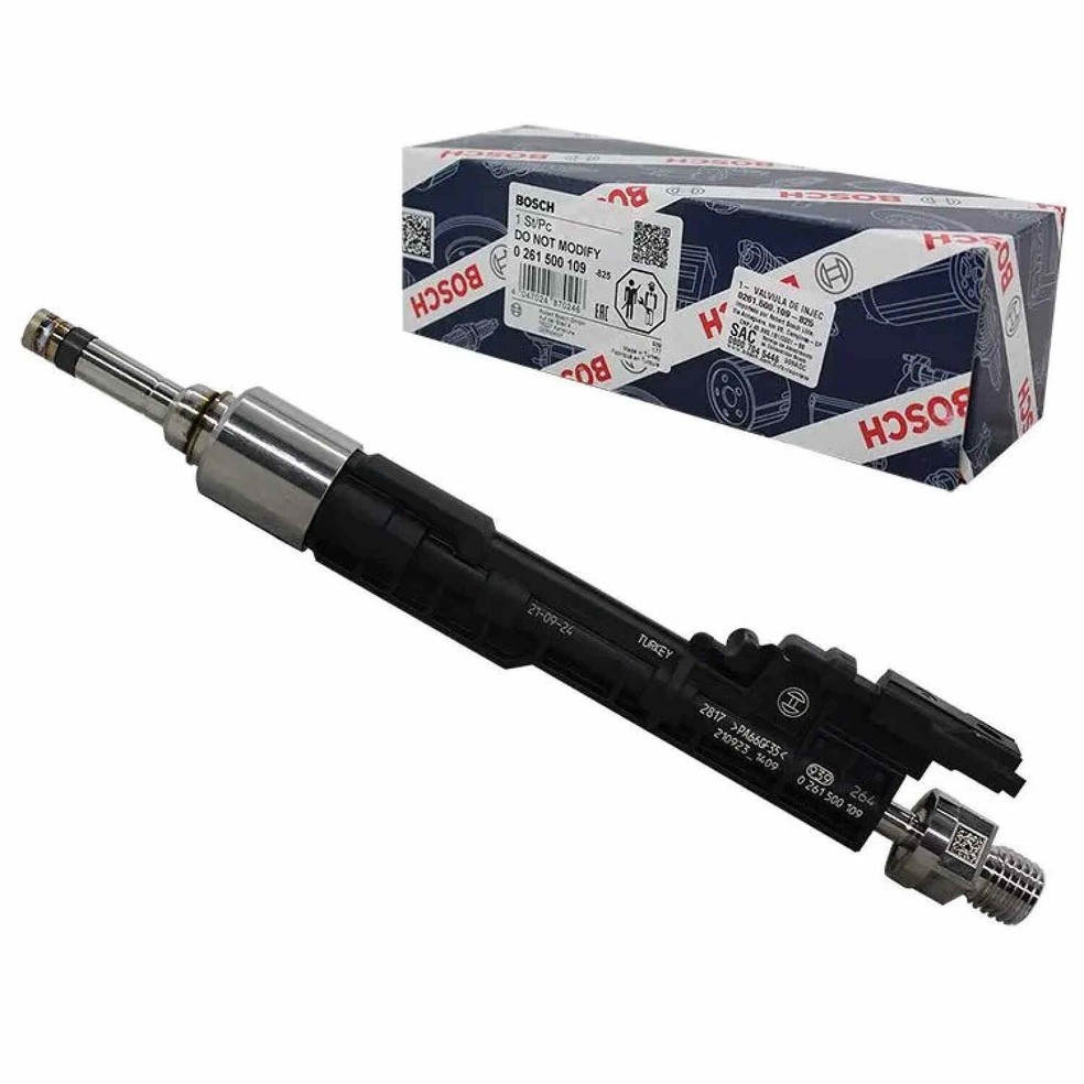 Bico Injetor Bosch para Bmw 320 (F30) feita entre 2012 e 2019 — Foto: Reprodução