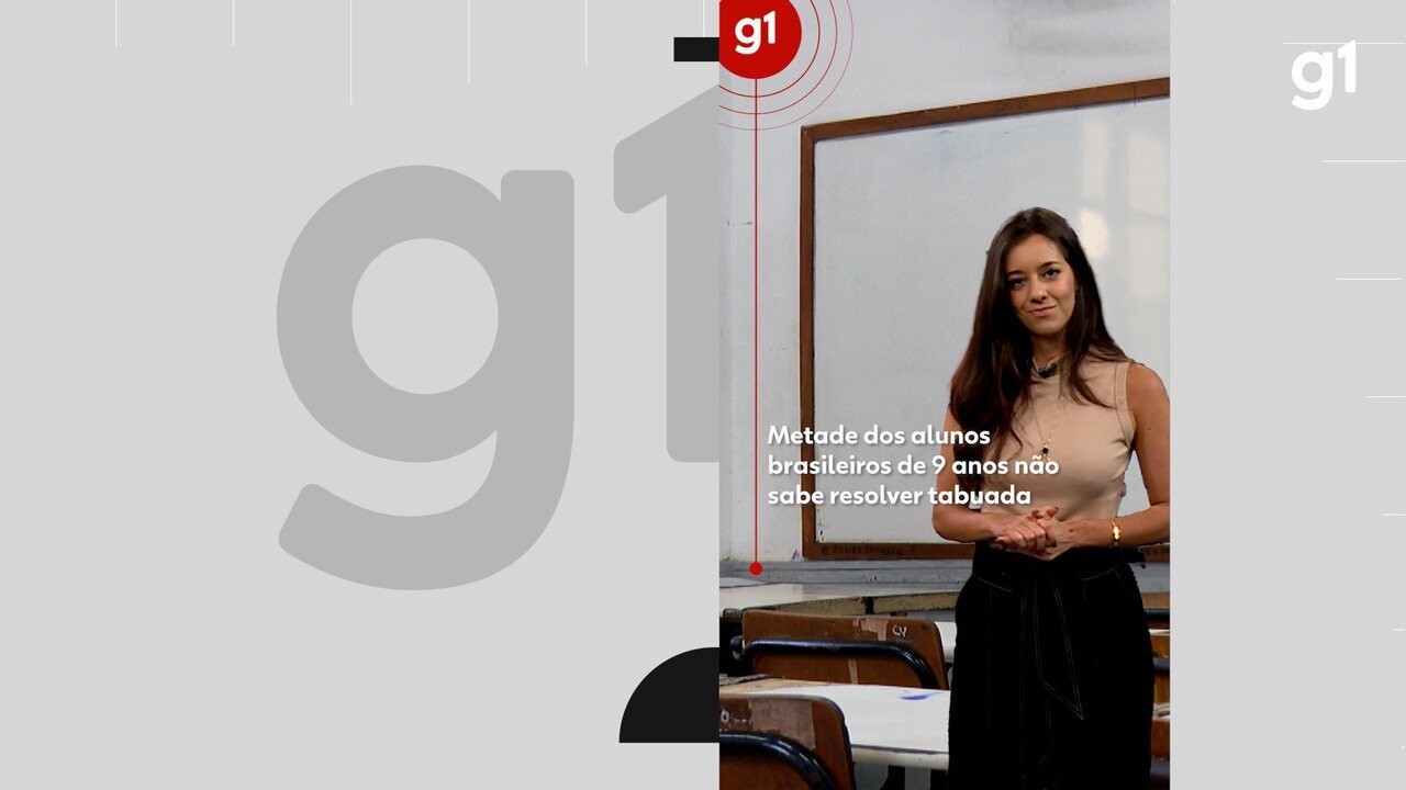 Dia da Matemática: mais da metade das crianças brasileiras não sabe resolver estas 10 questões; faça o quiz