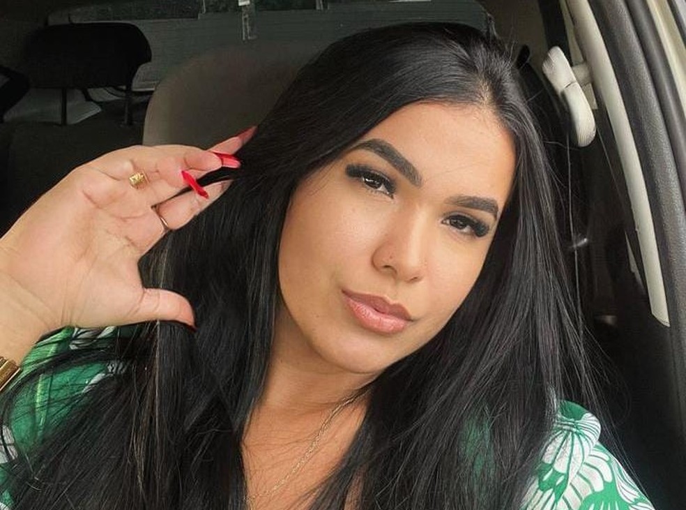 Geane Lacerda foi assassinada em João Pessoa — Foto: TV Cabo Branco/Reprodução