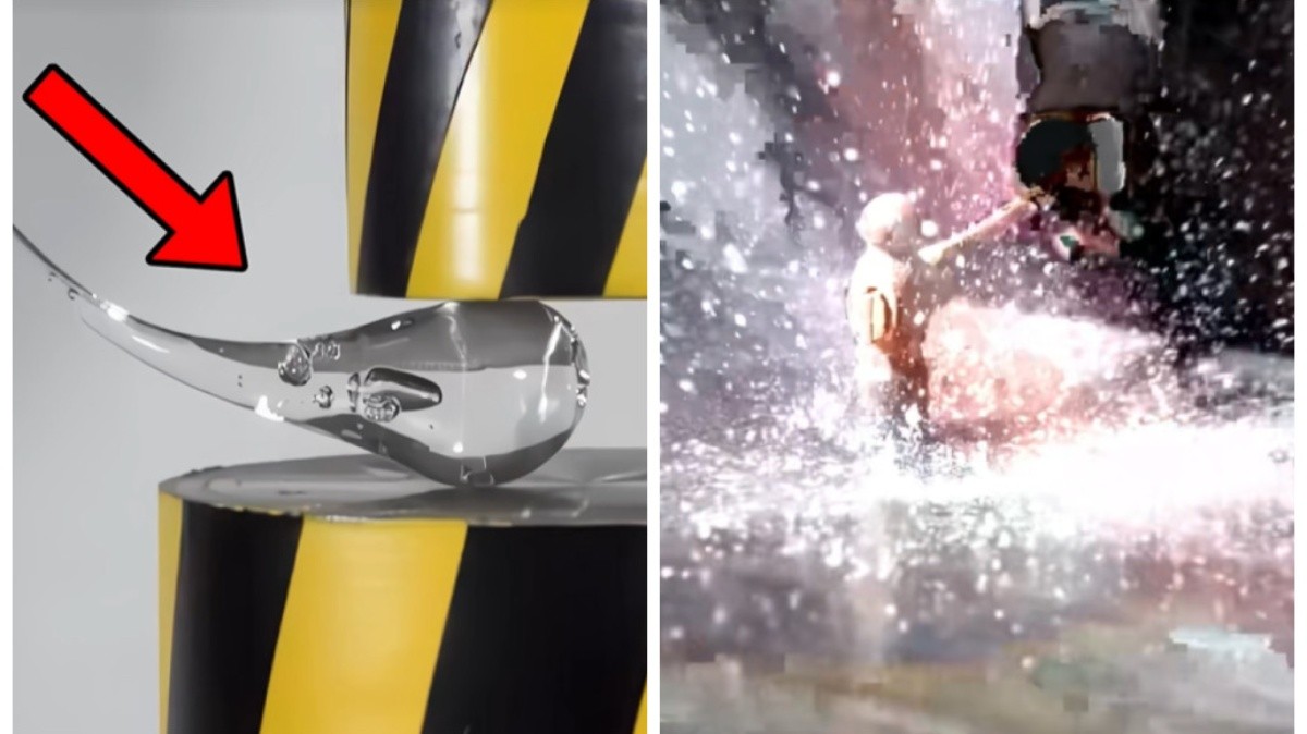 Como 'gota de vidro' derrota a prensa hidráulica e suporta marteladas, mas pode 'explodir' facilmente? Entenda