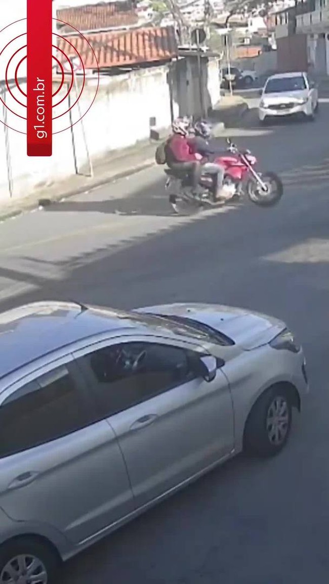 VÍDEO: adolescente é atropelado por BMW enquanto andava de bicicleta na Grande BH