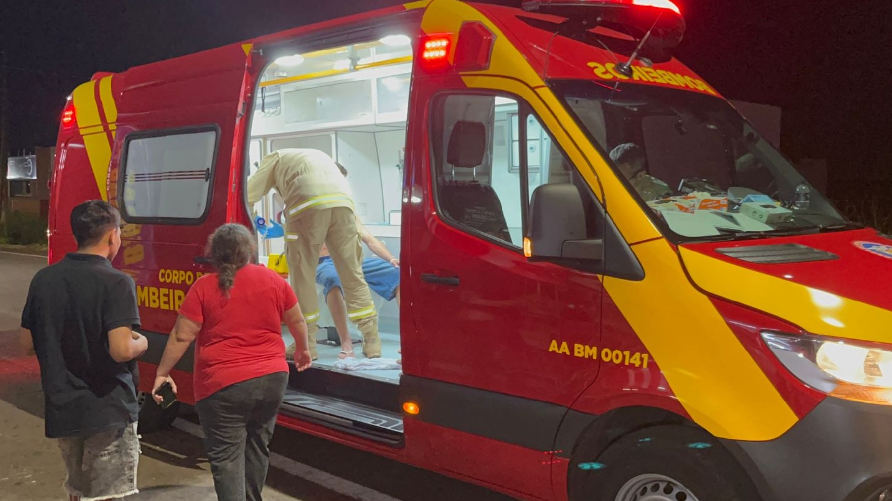 Adolescente é esfaqueado após briga com colega em sala de aula, em Cascavel