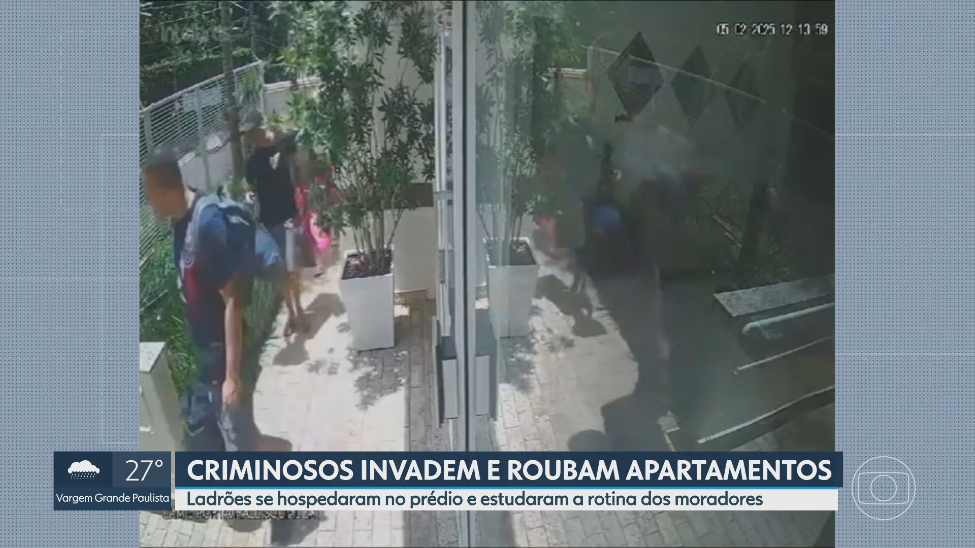 Criminosos se hospedam em prédio residencial na Zona Sul de SP por três dias e furtam 4 apartamentos