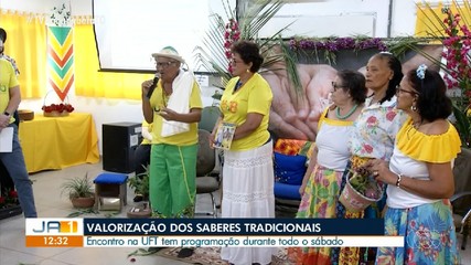 Encontro na UFT celebra saberes tradicionais das comunidades
