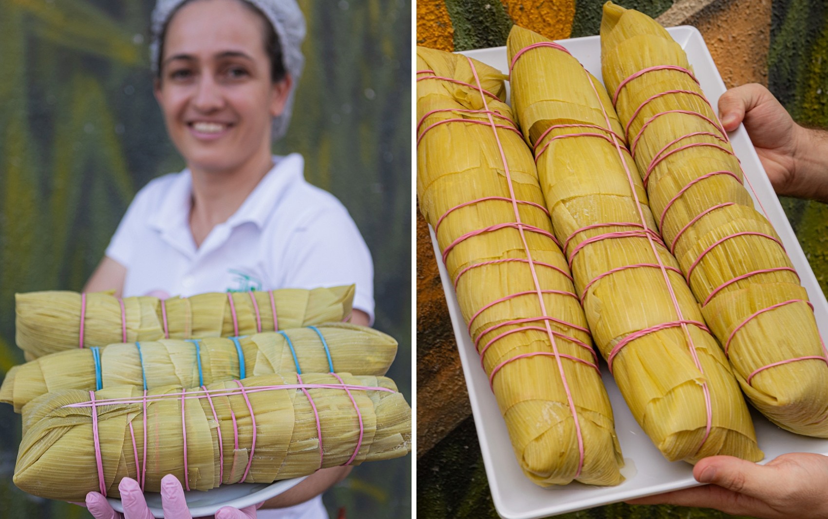 Pamonharia lança desafio e promete R$ 1 mil para quem comer 3kgs de pamonha em 20 minutos 