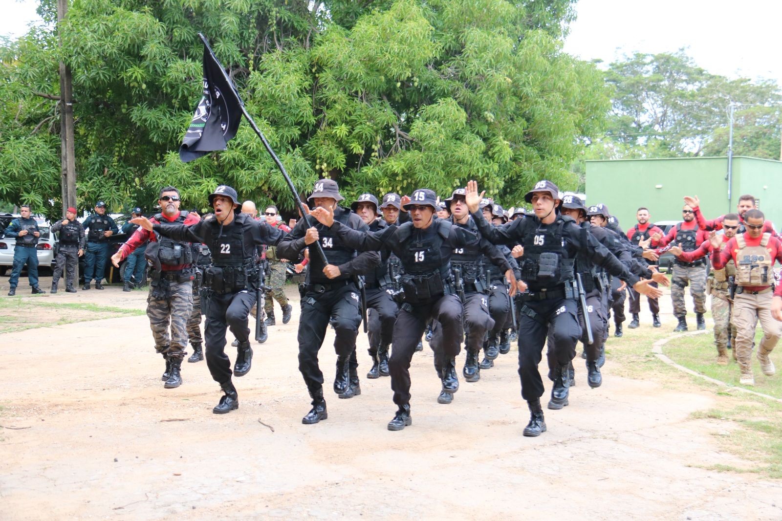 Piauí forma 24 interventores táticos para fortalecer a segurança nos presídios