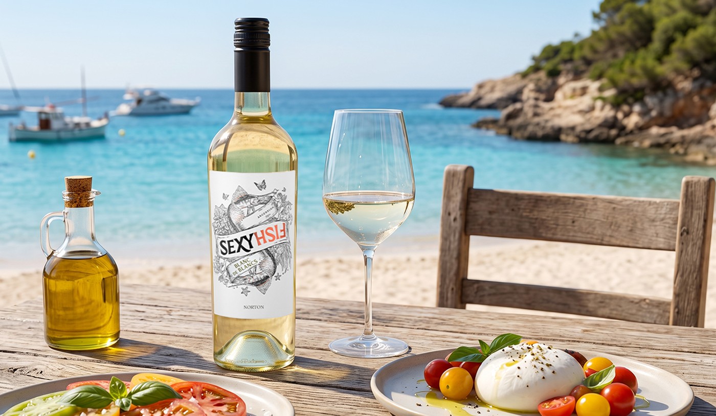 Os melhores vinhos brancos para levar para a praia