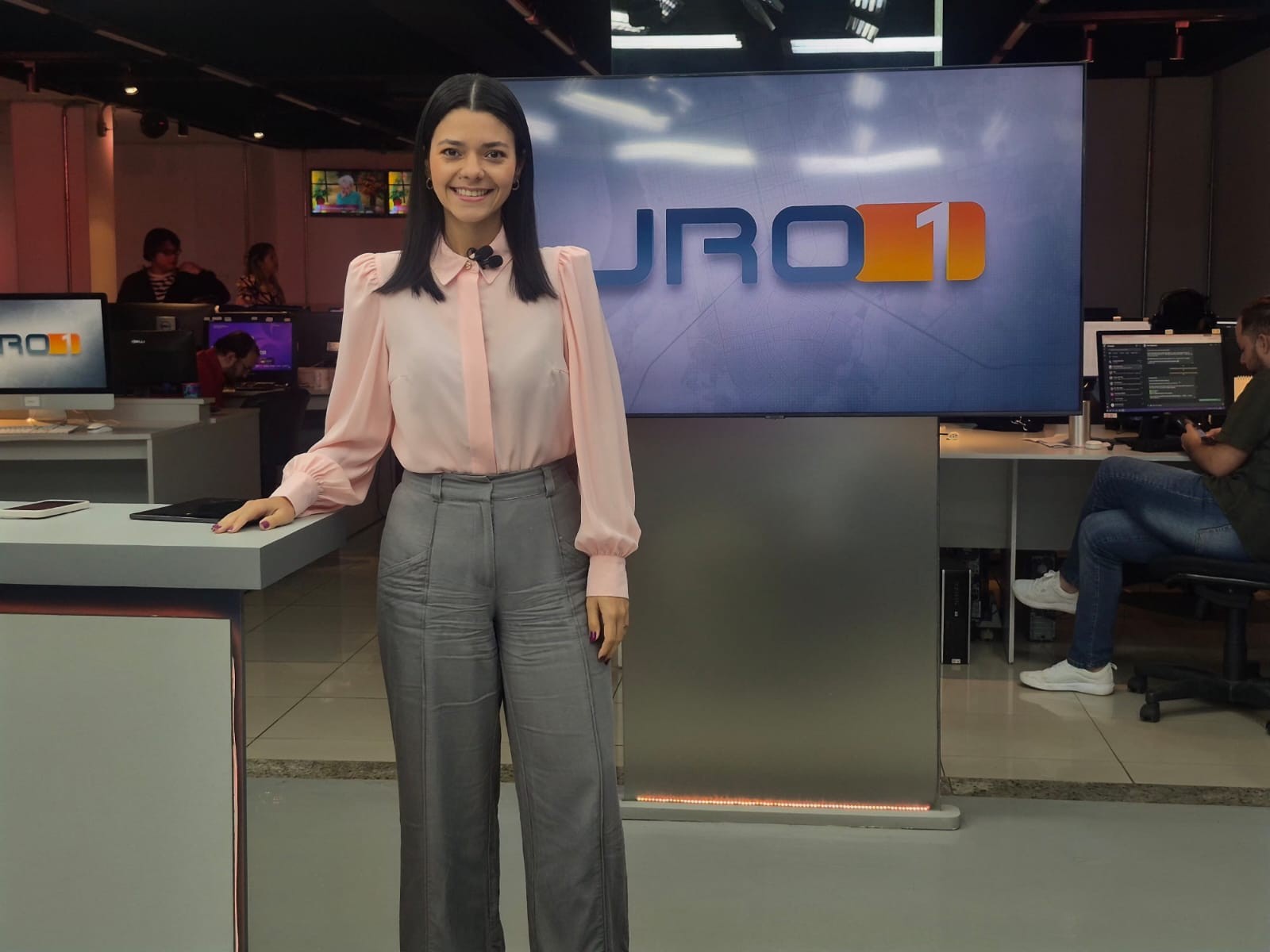 Assista ao JRO1 desta segunda-feira, 27