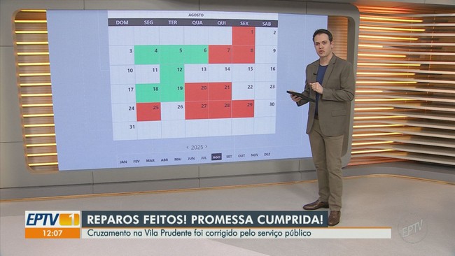 Após três meses de reclamações， prefeitura fecha buraco na Vila Prudente， em Piracicaba