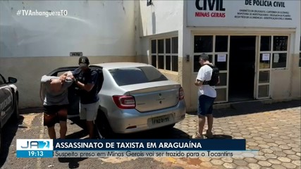 Suspeito de assassinato em Araguaína é preso em Minas; saiba mais