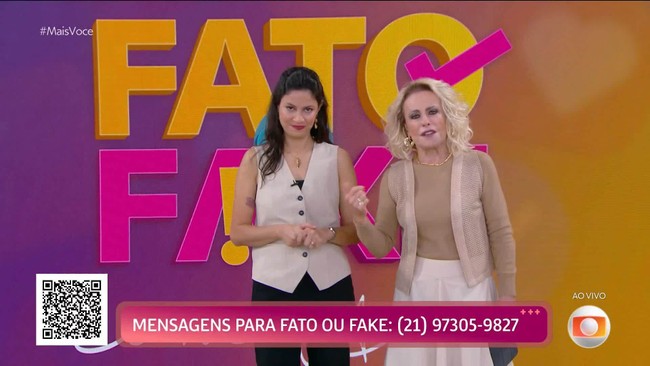 Fato ou Fake no Mais Você: remédio falso para diabetes， hospedagem para a COP e lulu da pomerânia