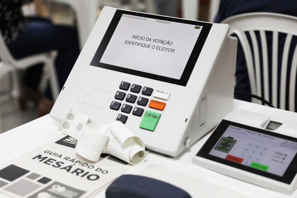 TRE realiza eleições em Melgaço — Foto: Divulgação/TRE-AM