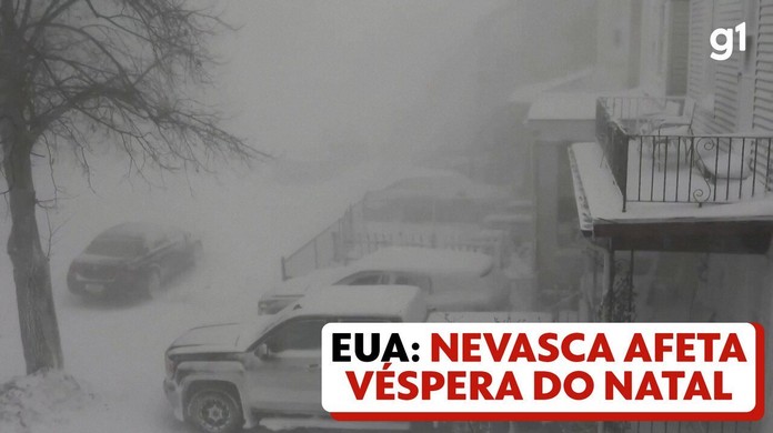 Tempestade de inverno Elliot deixa ao menos 50 mortos nos Estados