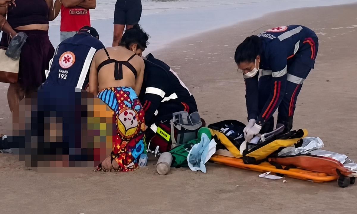Turista morre afogado após salvar filho em praia de destino turístico na Bahia