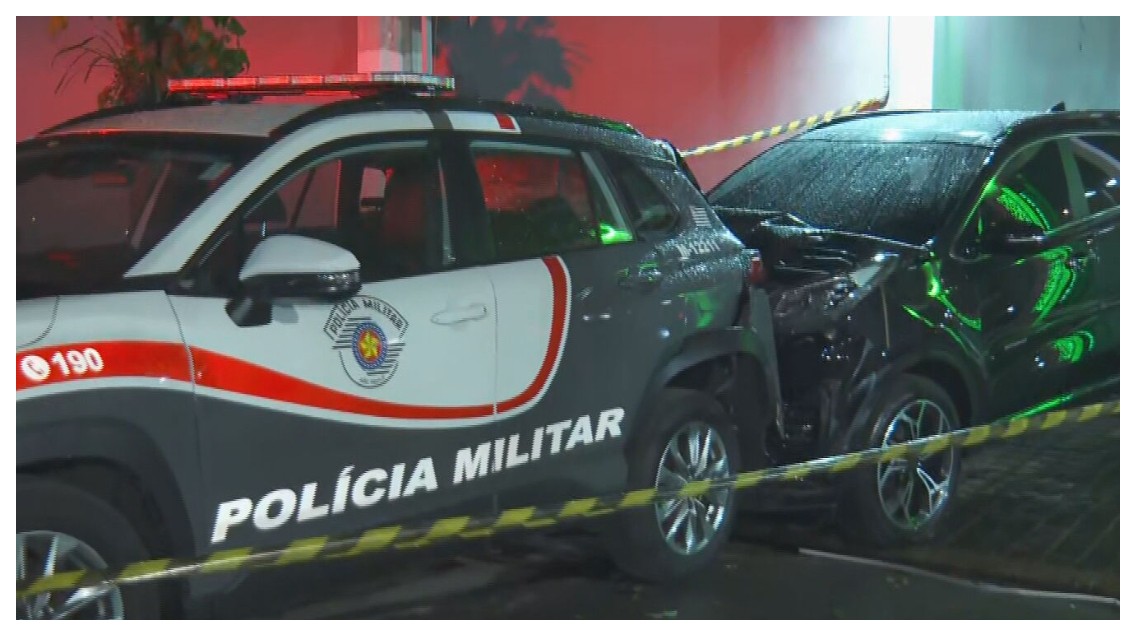 Policiais trocam tiros com bandidos em tentativa de arrastão a prédio no Paraíso, em SP 