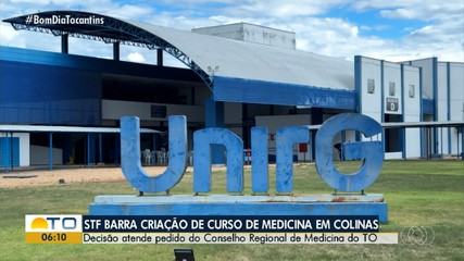 STF barra criação de curso de Medicina em Colinas