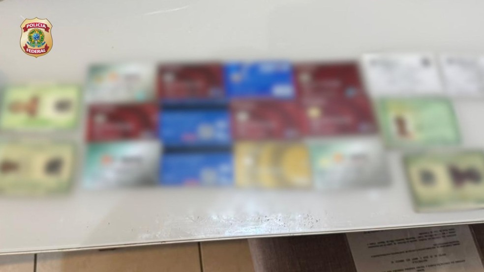 PF realiza busca e apreensão contra suspeitos de fraudar pagamentos de benefícios do INSS no MA; prejuízo é de R$ 2,6 milhões — Foto: Reprodução/Polícia Federal