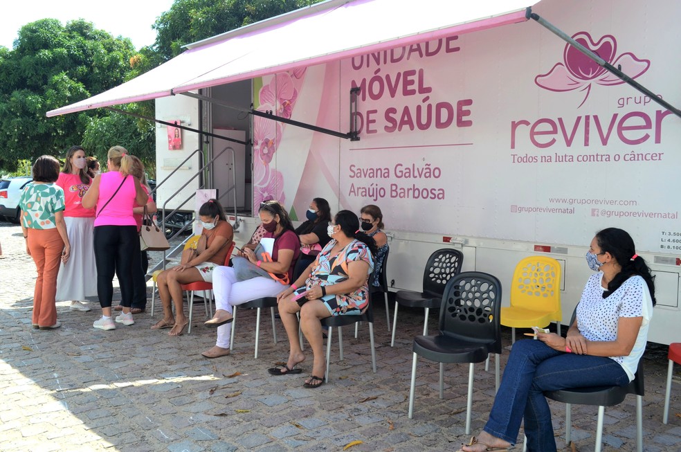 Unidade Móvel Savana Galvão, do Grupo Reviver, em Natal — Foto: Divulgação