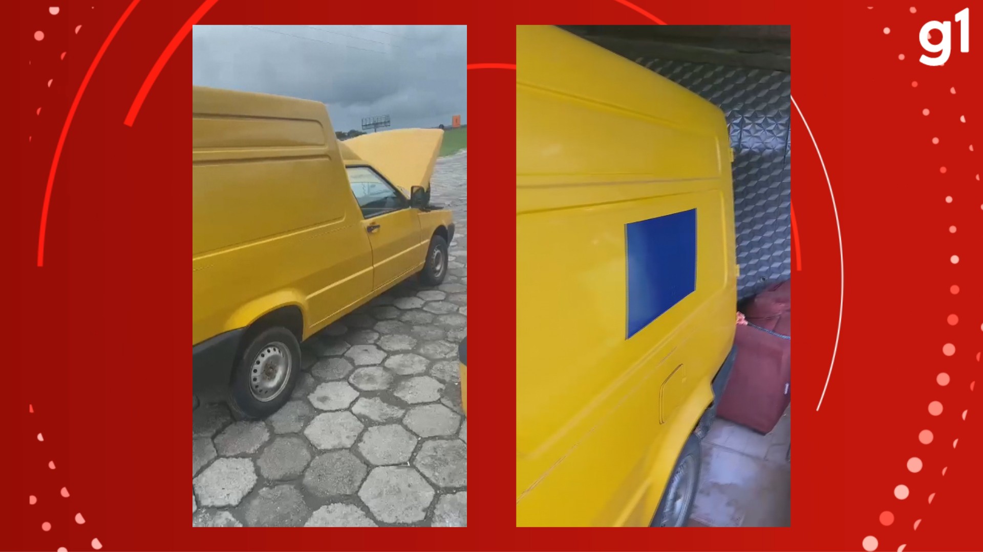 Quadrilha suspeita de furtar encomendas dos Correios no RS pintou caminhonete de amarelo para não chamar a atenção, diz PF