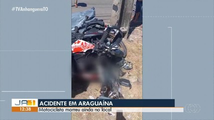 Motociclista perde controle da direção, bate em poste de energia e morre