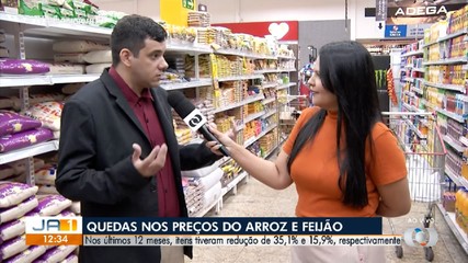 Veja como estão os preços do arroz e feijão na região sul de Palmas