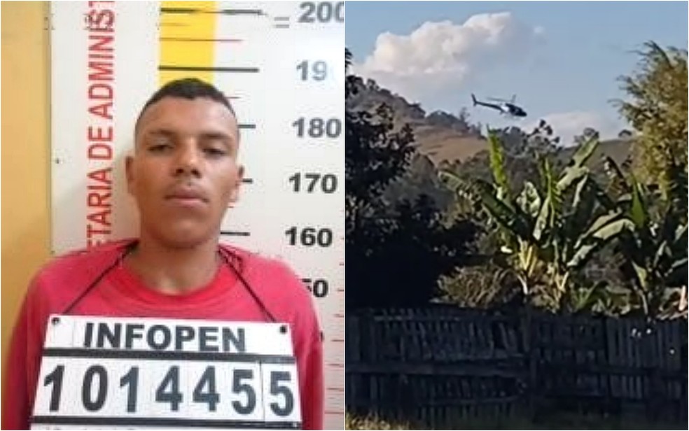 Robert Slater Salles de Oliveira, de 21 anos, estava no presídio de Itajubá desde fevereiro de 2024 — Foto: Divulgação / Sejusp-MG