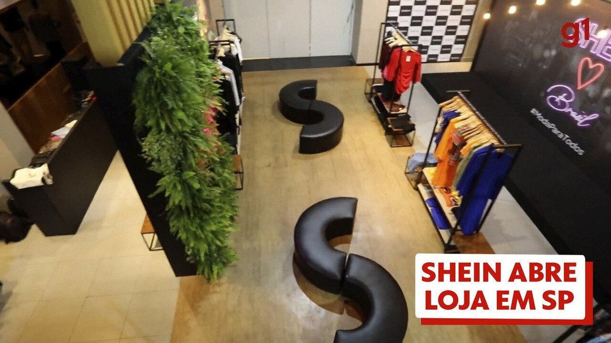 Veja como será a primeira loja física da Shein em São Paulo